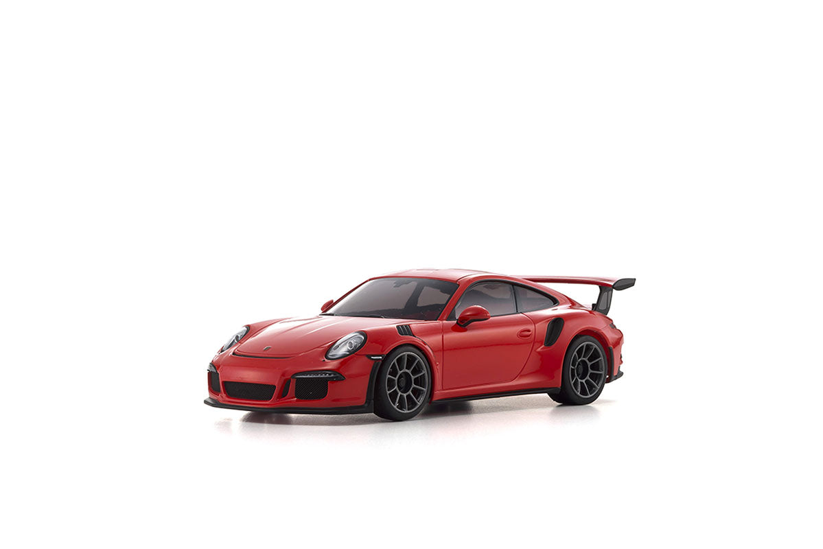 Kyosho - Mini-Z MR04 RWD Porsche 911 GT3 RS Orange (N-RM/KT531P) - K.32358OR MR-03 RWD Series