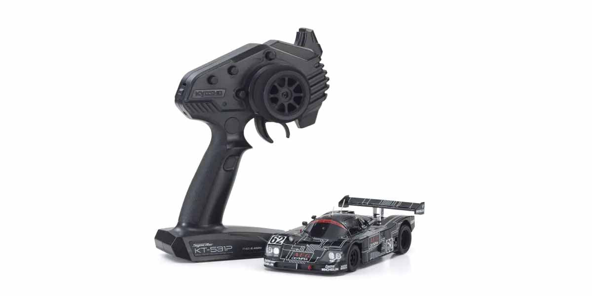 Kyosho - Mini-Z MR04 RWD Sauber Mercedes C9 No62 AEG 1988 (W-LM/KT531P) - K.32362AG MR-03 RWD Series