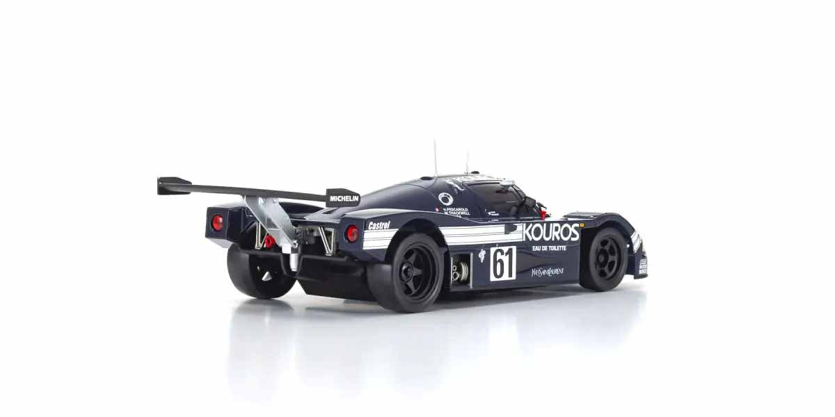 Kyosho - Mini-Z MR04 RWD Sauber Mercedes C9 LM 1987 No.61 (W-LM/KT531P) - K.32362KR MR-03 RWD Series