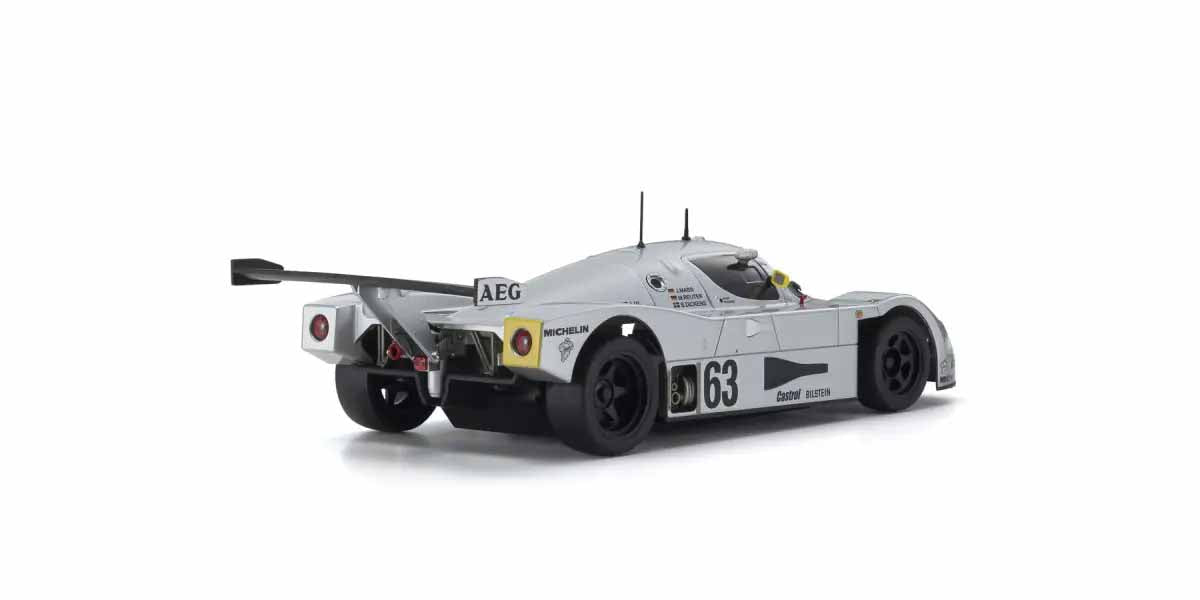 Kyosho - Mini-Z MR04 RWD Sauber Mercedes C9 No.63 LM 1989 (W-LM/KT531P) - K.32362S MR-03 RWD Series