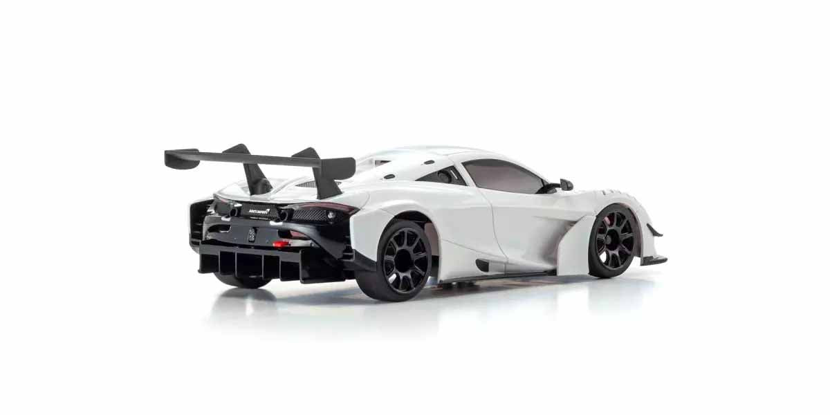 Kyosho - Mini-Z MR04 RWD McLaren 720S GT3 White (W-MM/KT531P) - K.32364W MR-03 RWD Series