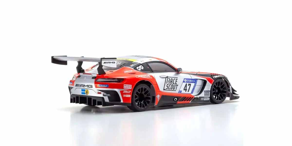 Kyosho - Mini-Z MR04 RWD Mercedes AMG GT3 24h NBG18 No.47 (W-MM/KT531P) - K.32367FRS MR-03 RWD Series