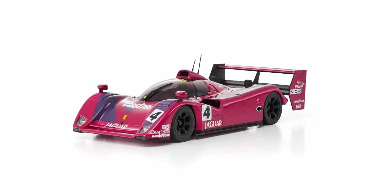 Kyosho - Mini-Z MR04 RWD Jaguar XJR-14 LM 1991 No.4 (W-LM/KT531P) - K.32369LE MR-03 RWD Series