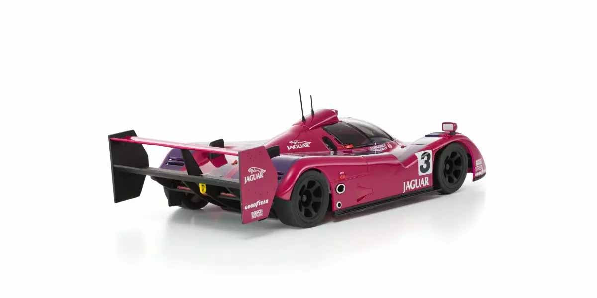 Kyosho - Mini-Z MR04 RWD Jaguar XJR-14 Monza 1991 No.3 (W-LM/KT531P) - K.32369MO MR-03 RWD Series