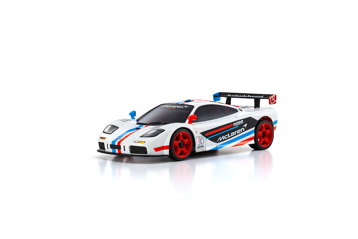 Kyosho - Mini-Z MR04 RWD McLaren F1 GTR 30th Anni (W-MM/KT531P) - K.32372KE MR-03 RWD Series