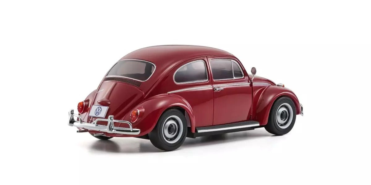 Kyosho - Mini-Z MR04 RWD Volkswagen Beetle 1300 1966 Ruby Red - K.32374RR MR-03 RWD Series
