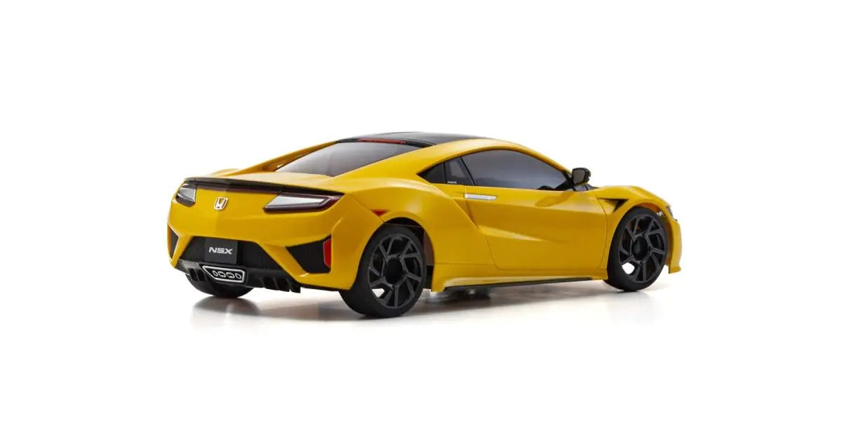 Kyosho - Mini-Z MR04 RWD Honda NSX Yellow Pearl (W-MM/KT531P) - K.32376Y MR-03 RWD Series
