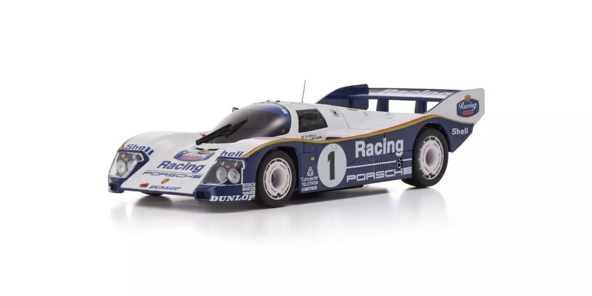 Kyosho - Mini-Z MR04 RWD Porsche 962 C Coupe KH No.1 (W-LM/KT531P) - K.32379RA MR-03 RWD Series