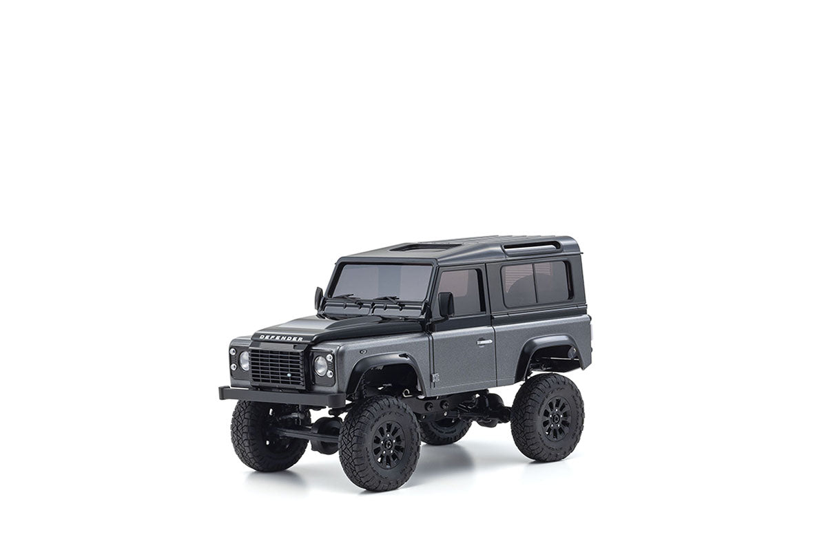 Kyosho - Mini-Z 4X4 MX-01 Land-Rover Defender Autobiography G-BK (KT531P) - K.32526GM MINI-Z 4X4 Series