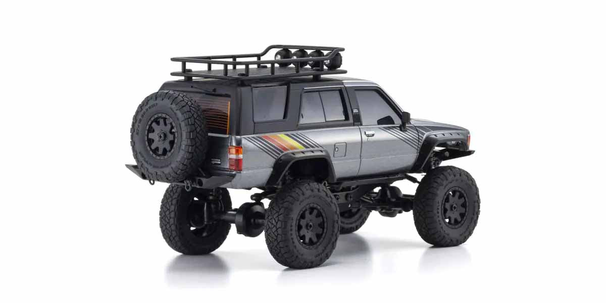 Kyosho - *CLEARANCE*Mini-Z 4X4 MX-01 Toyota 4-Runner Dark Grey Metallic (KT531 - K.32540GM MINI-Z 4X4 Series