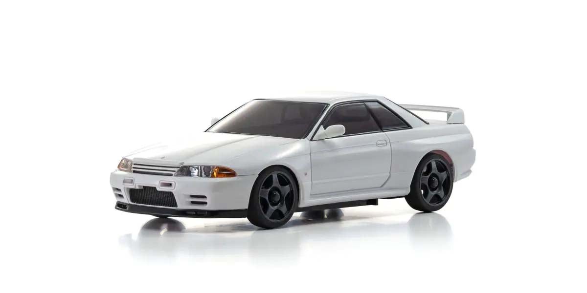 Kyosho - Mini-Z AWD Nissan Skyline GT-R Nismo R32 White (MA020-KT531P) - K.32639W AWD SPORTS Series