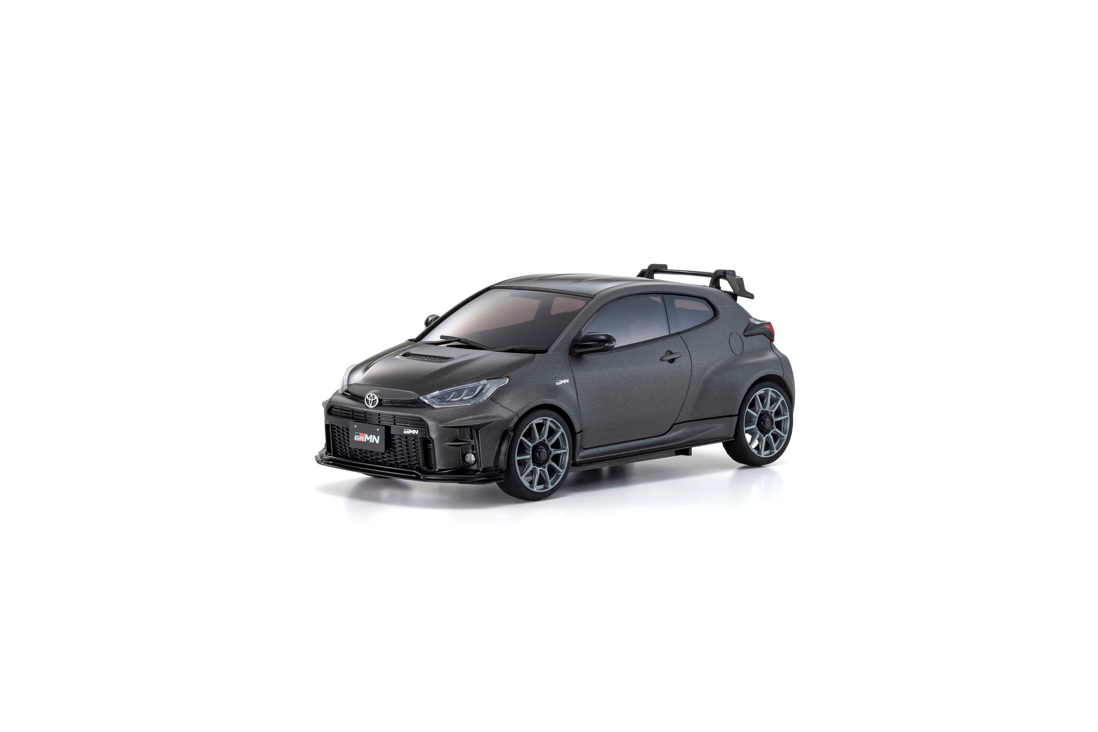 Kyosho - Mini-Z AWD Toyota GRMN Yaris Circuit Package Gun Metal (MA020-KT531P) - K.32640GM AWD SPORTS Series