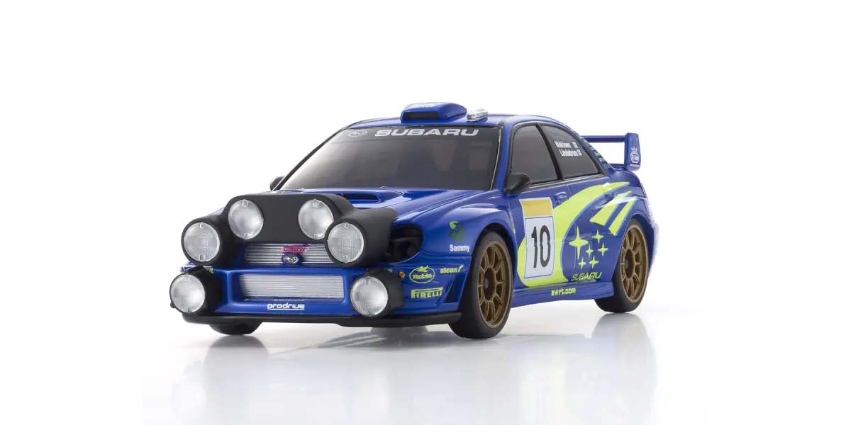 Kyosho - Mini-Z AWD Subaru Impreza WRC 2002 (MA020N-M/KT531P) - K.32644WR AWD SPORTS Series