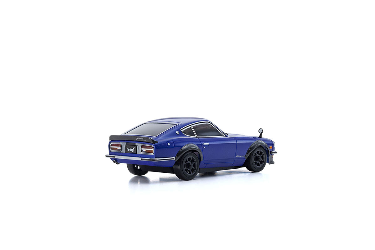 Kyosho - Mini-Z AWD Nissan Fairlady 240Z-L Metal Blue (MA020N-M/KT531P) - K.32645MB AWD SPORTS Series