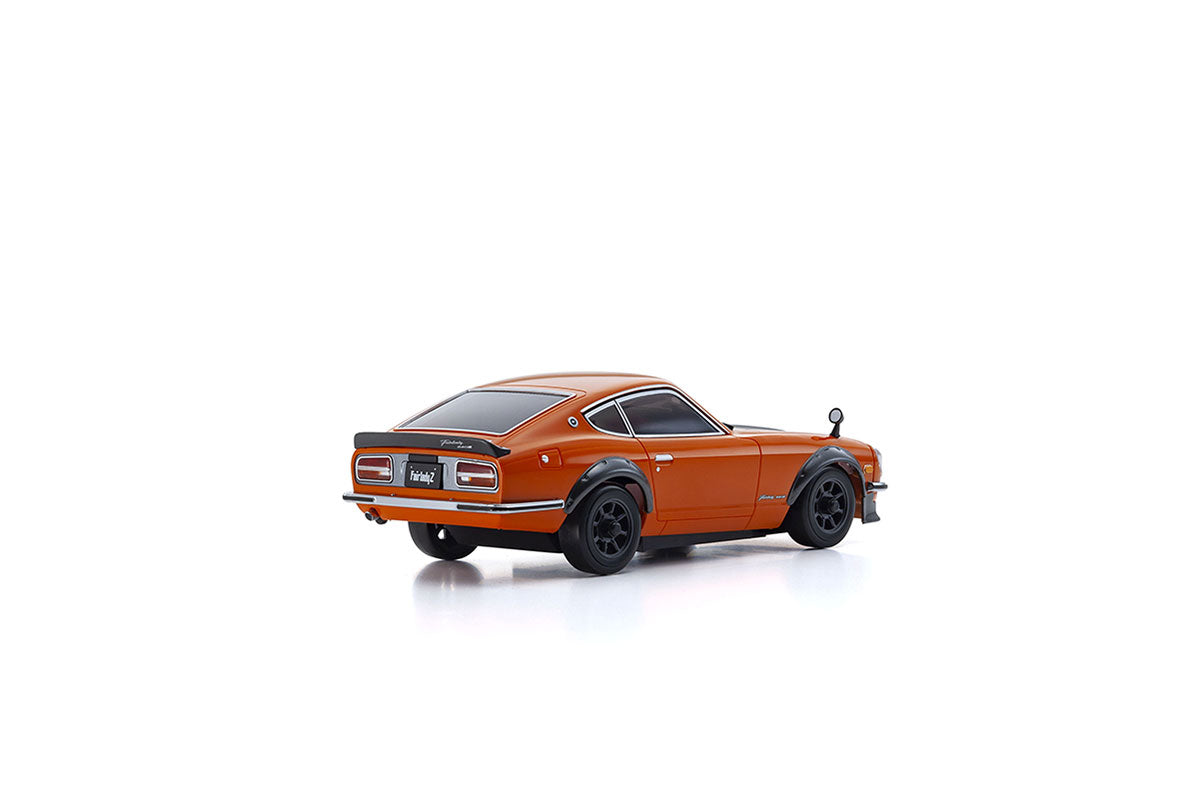 Kyosho - Mini-Z AWD Nissan Fairlady 240Z-L Orange (MA020N-M/KT531P) - K.32645OR AWD SPORTS Series