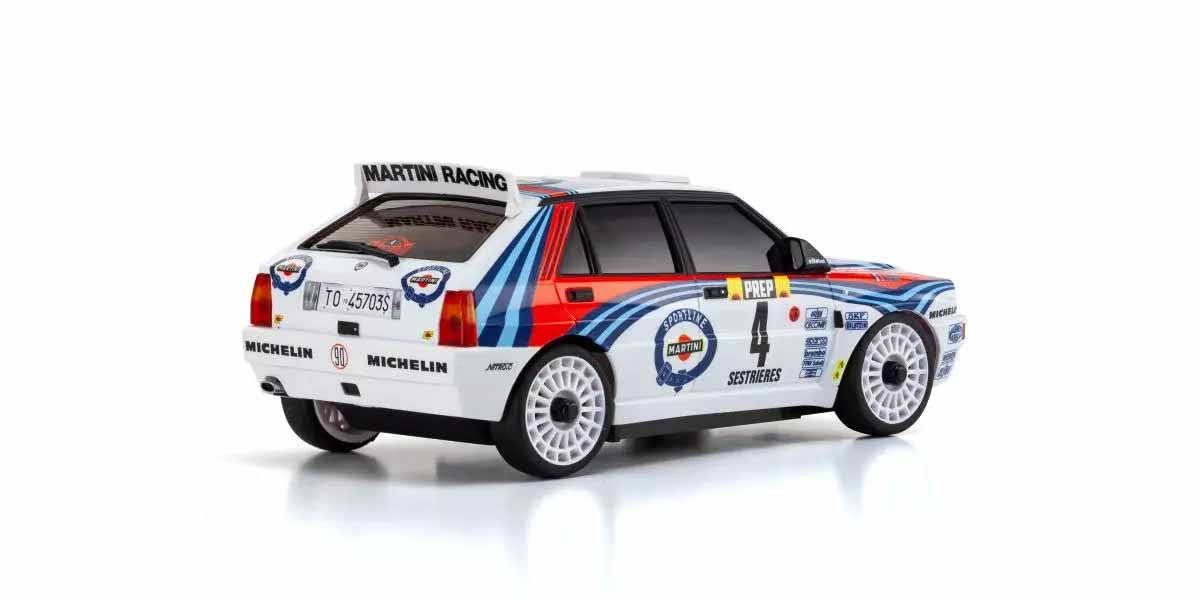 Kyosho - Mini-Z AWD Lancia Delta Monte-Carlo No.4 (MA020N-M/KT531P) - K.32655MC AWD SPORTS Series