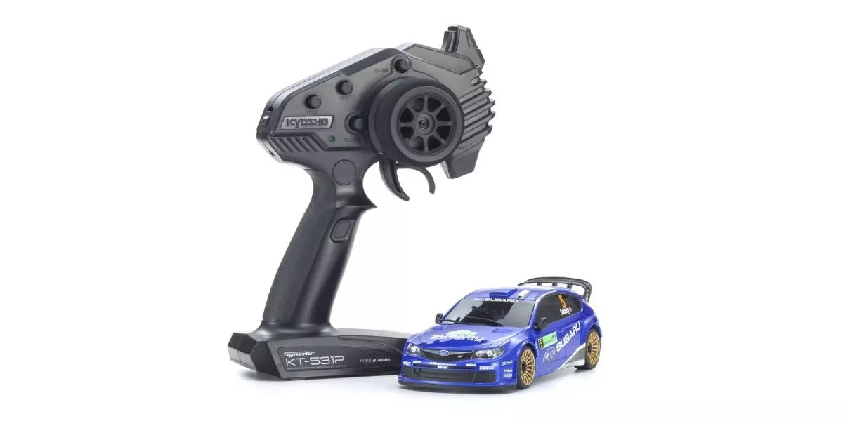 Kyosho - Mini-Z AWD Subaru Impreza WRC 2008 (MA020/KT531P) - K.32657WR AWD SPORTS Series