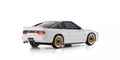 Kyosho - Mini-Z AWD Nissan Sileighty White (MA020N-M/KT531P) - K.32660W AWD SPORTS Series