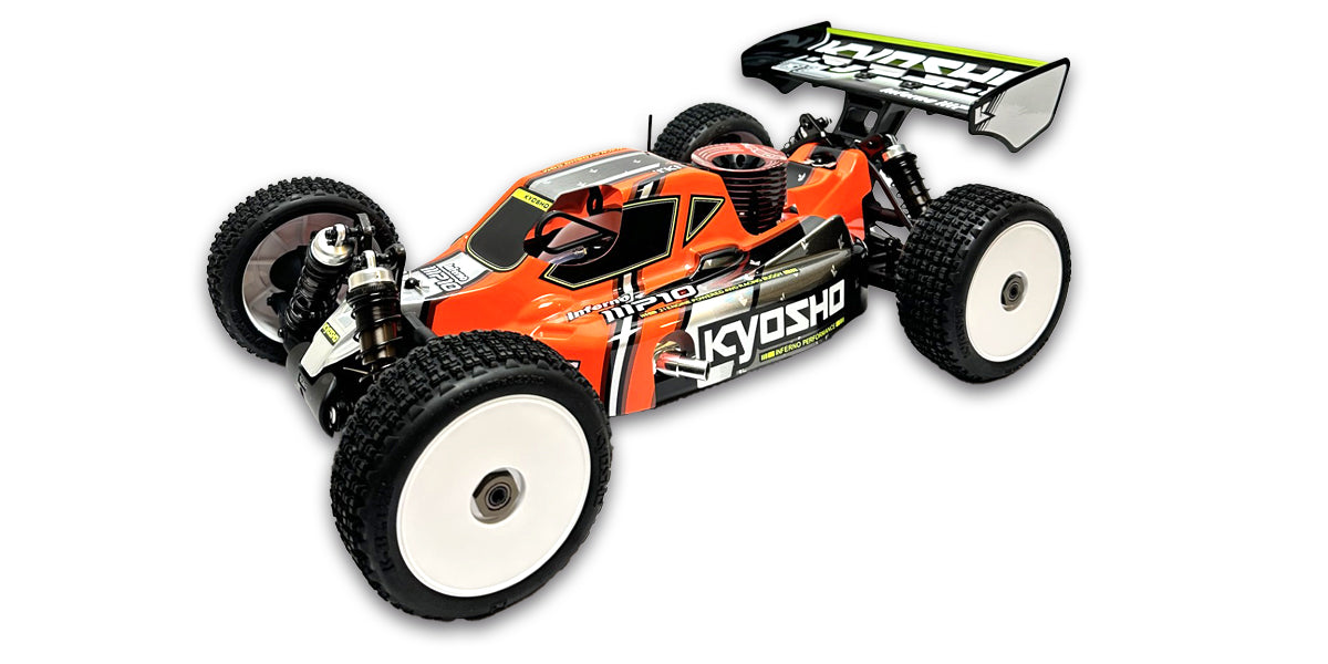 Kyosho - Inferno MP10 1:8 RC Nitro REDS Buggy Racing 721 Ltd Edition - K.33025RACING 1:8 INFERNO BUGGY Series