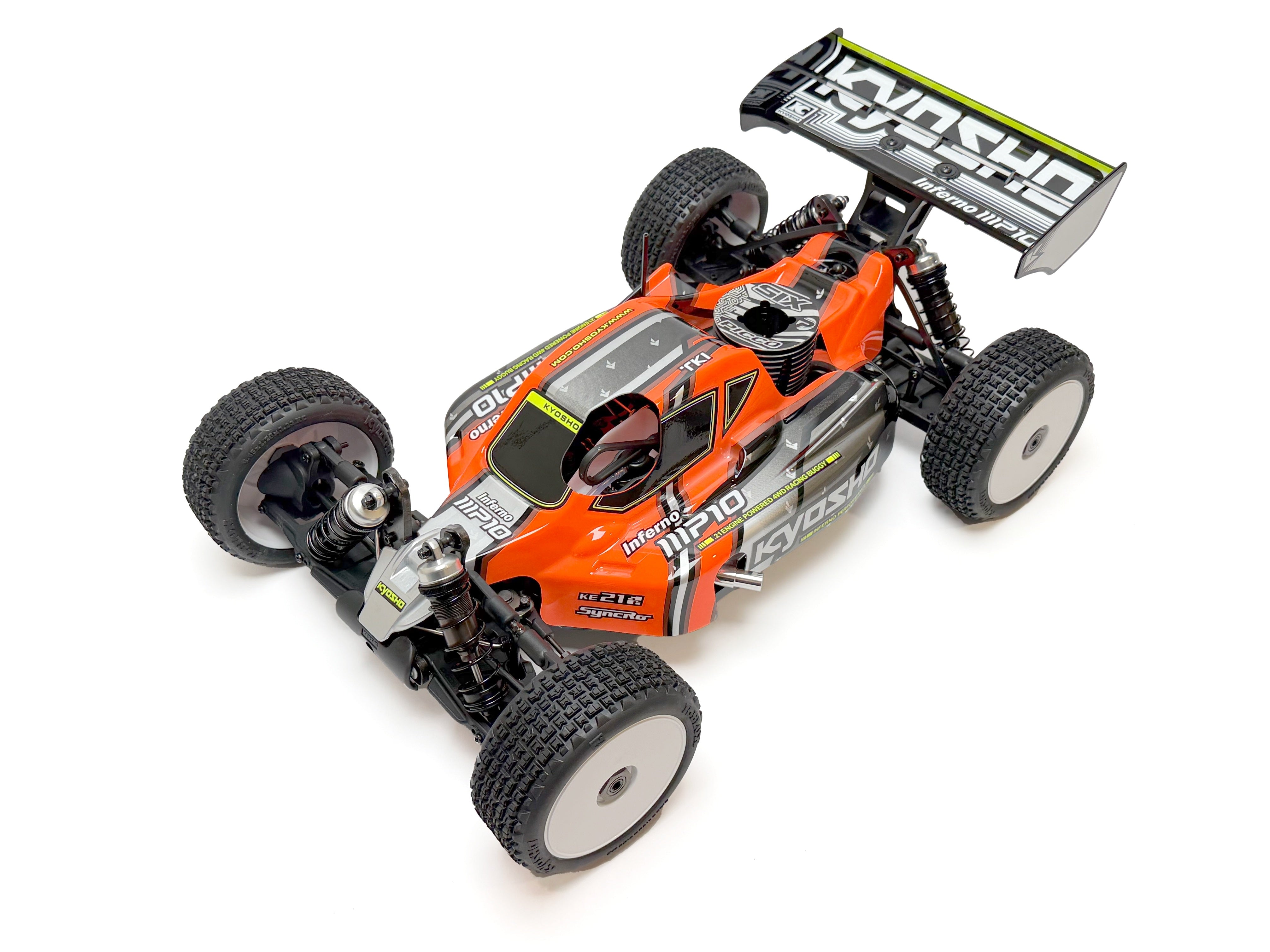Kyosho - Inferno MP10 1:8 Readyset RC Nitro PICCO SIX Edition - K.33025SIX 1:8 INFERNO BUGGY Series