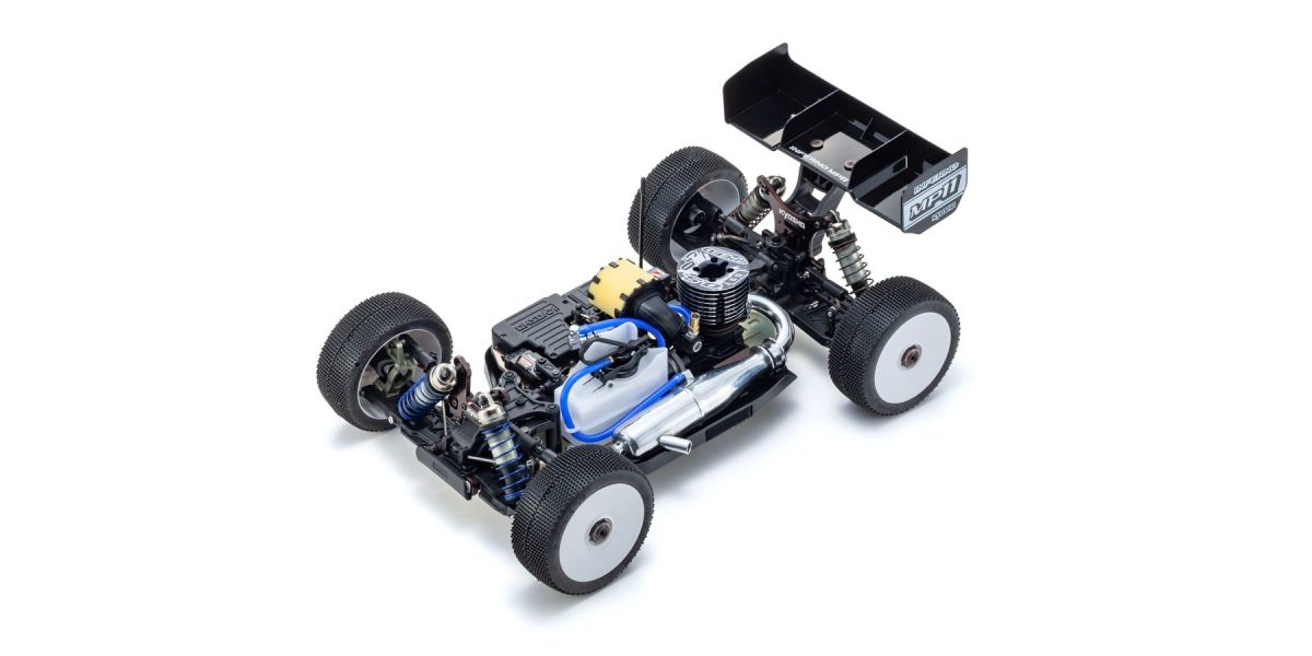 Kyosho - Inferno MP11 1:8 4WD RC Nitro Buggy Kit - K.33028B 1:8 INFERNO BUGGY Series