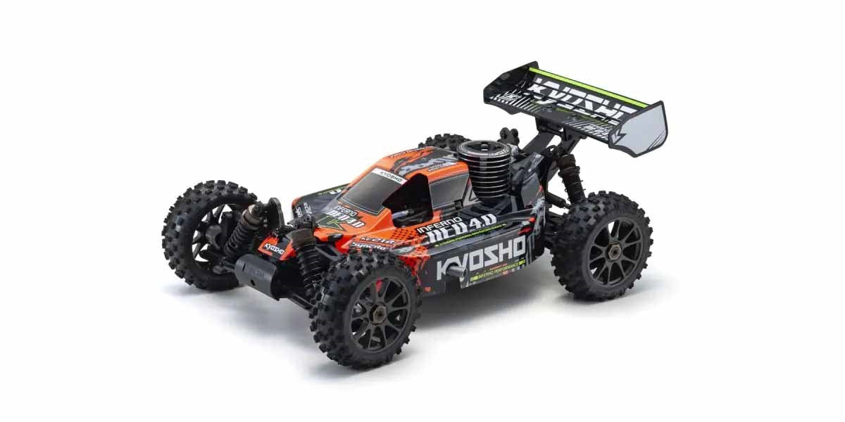 Kyosho - Inferno Neo 4.0 1:8 RC Nitro Readyset (KE21SP) Type1 - K.33029T1B 1:8 INFERNO BUGGY Series