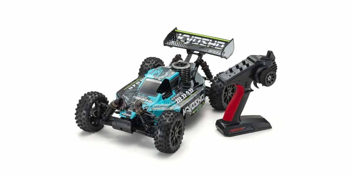 Kyosho - Inferno Neo 4.0 1:8 RC Nitro Readyset (KE21SP) Type2 - K.33029T2B 1:8 INFERNO BUGGY Series