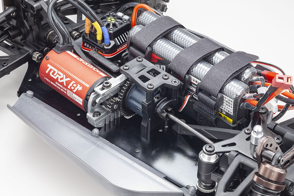 Kyosho - Inferno Neo VE 4.0 1:8 RC Brushless EP Readyset - T1 Purple - K.34118T1B 1:8 INFERNO VE Series
