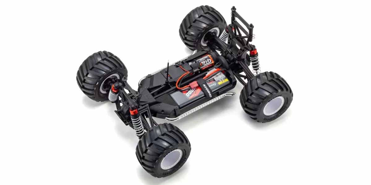 Kyosho - Fazer FZ02-L MadVan MOONEYES 4WD 1:10 Readyset - K.34413T1B 1:10 BASHING Series