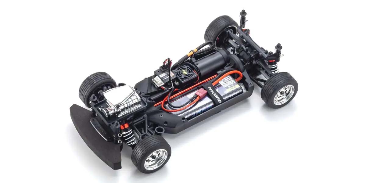 Kyosho - Fazer FZ02-VE Chevy Camaro Z28 '69 SuperCharged 1:10 Readyset - K.34493T1B 1:10 FAZER Series