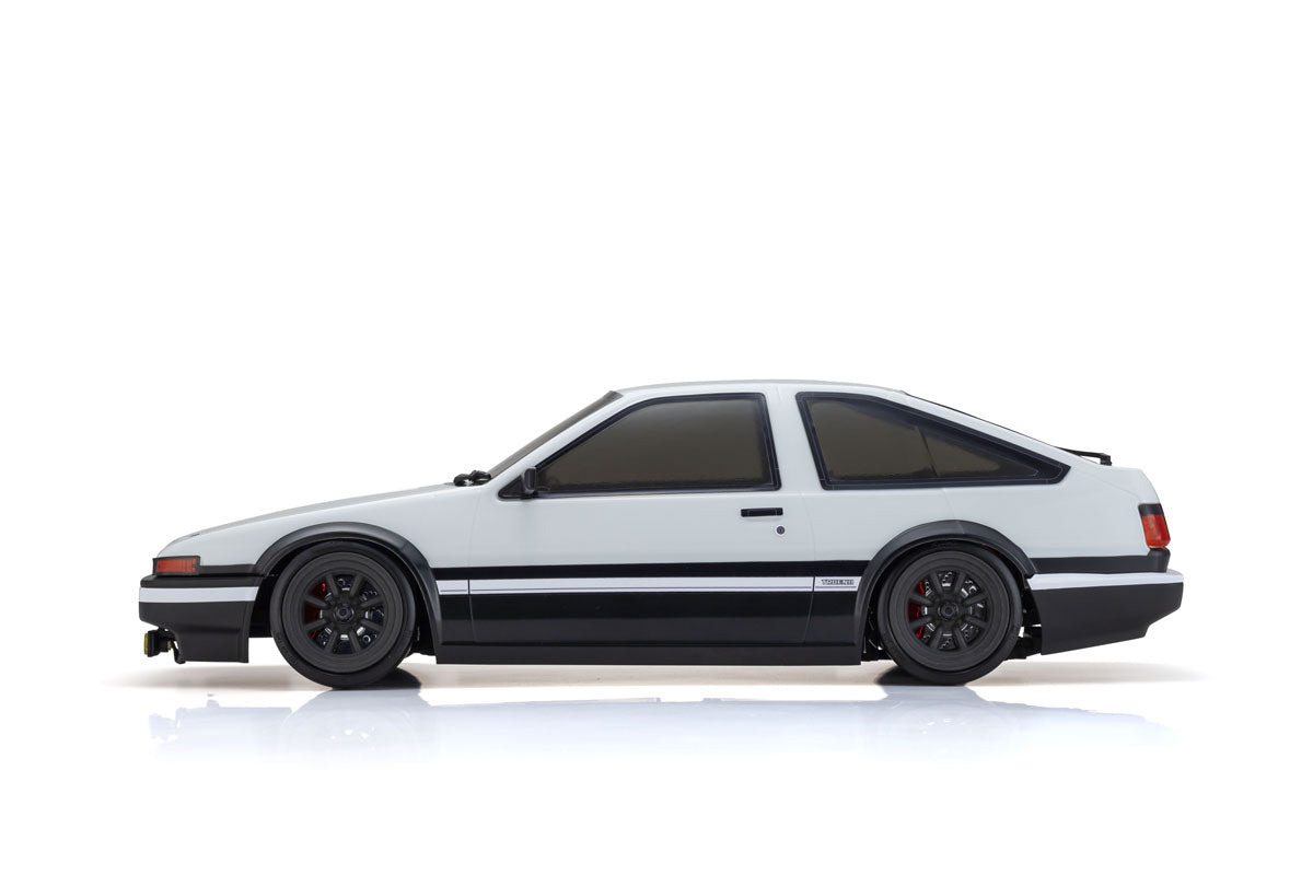 Kyosho - Fazer D2 Toyota Sprinter Trueno AE86 White 1:10 Drift Readyset - K.34501B 1:10 FAZER Series