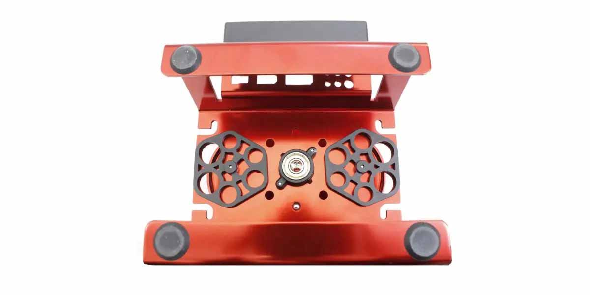 Kyosho - Maintenance Stand - High Type (Red) - K.36229RB