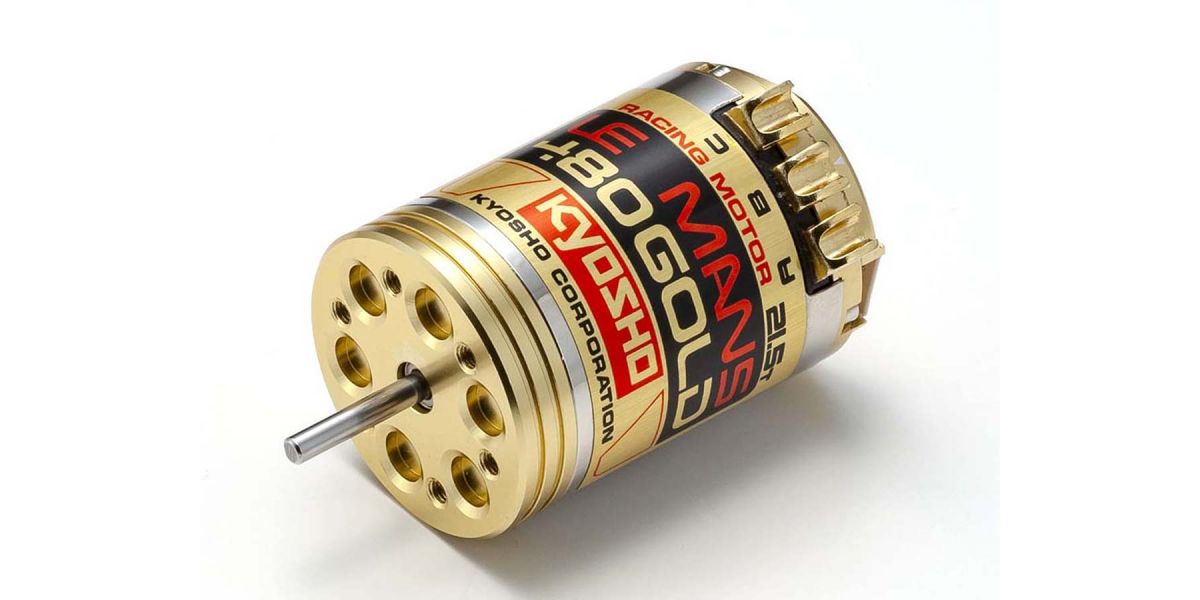 Kyosho - Le Mans 480 Gold BLS Motor 21.5 Legendary Serie - K.37035 BRUSHLESS MOTOR