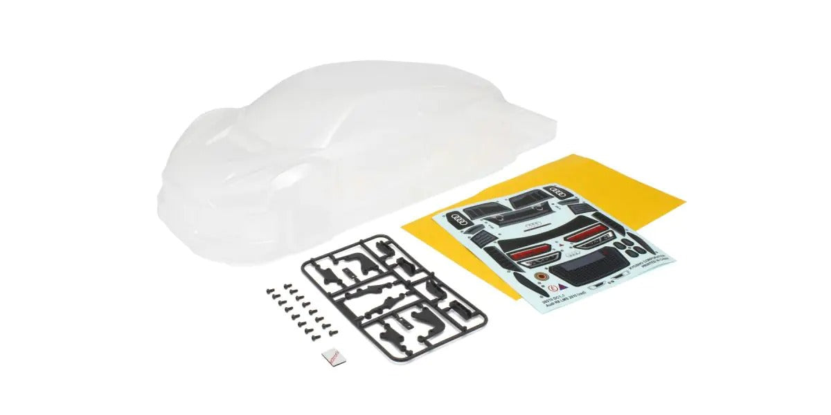 Kyosho - Audi R8 LMS Light Weight Clear Body Set 1:10 Fazer Cup - K.39215LW BODYSHELL & DECO