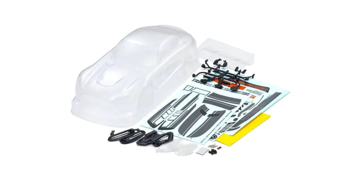 Kyosho - Mercedes AMG GT3 Light Weight Clear Body Set 1:10 Fazer Cup - K.39218C BODYSHELL & DECO