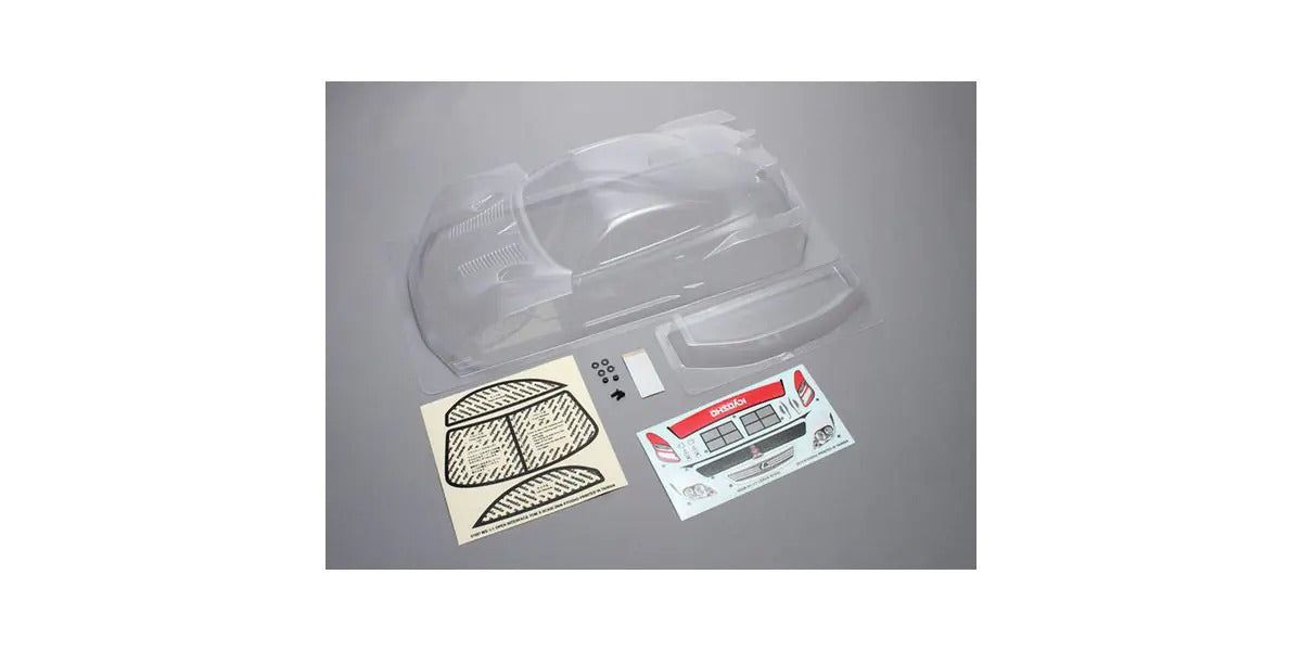 Kyosho - Lexus SC430 Clear Body Set 1:10 Fazer Cup - K.39298B BODYSHELL & DECO