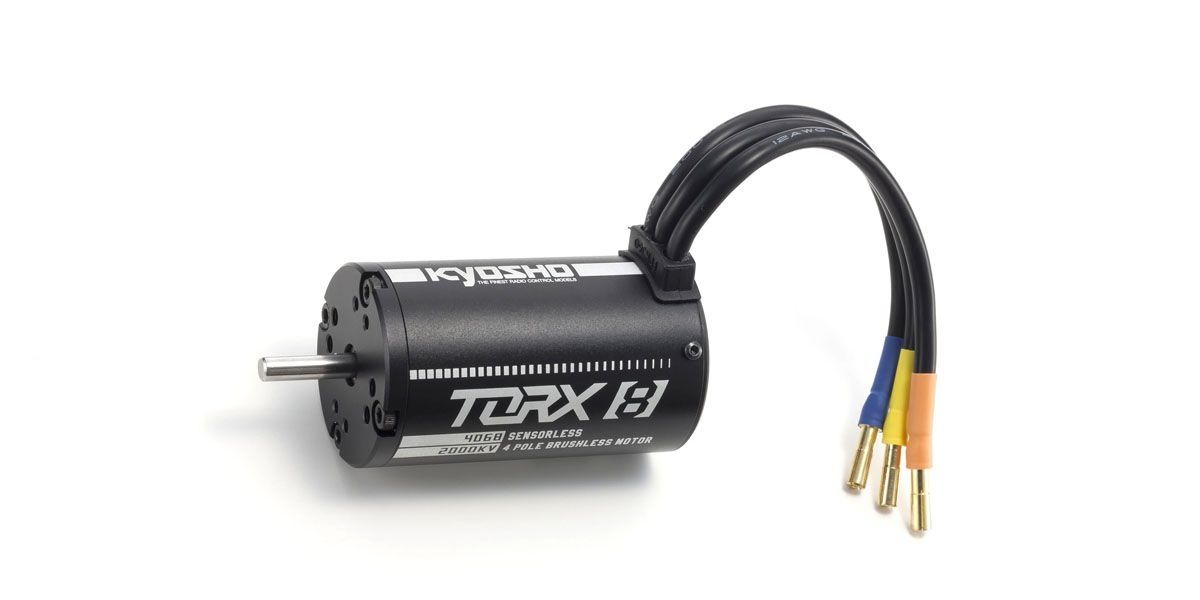 Kyosho - Speed House Torx8 2000Kv Brushless Motor - K.70601 BRUSHLESS MOTOR