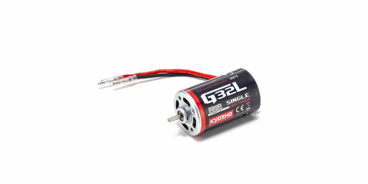 Kyosho - 550 Class G-Series G32L Single (KC10) - K.70708 BRUSHED MOTOR