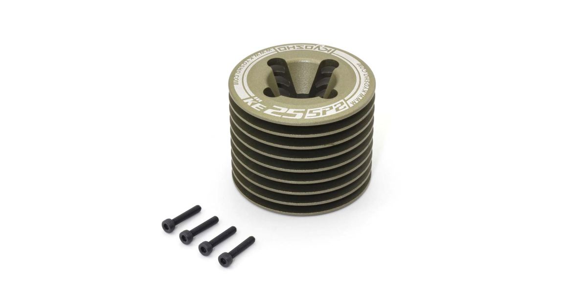 Kyosho - Cylender Head KE25SP2 - K.74034-01 ENGINE Parts