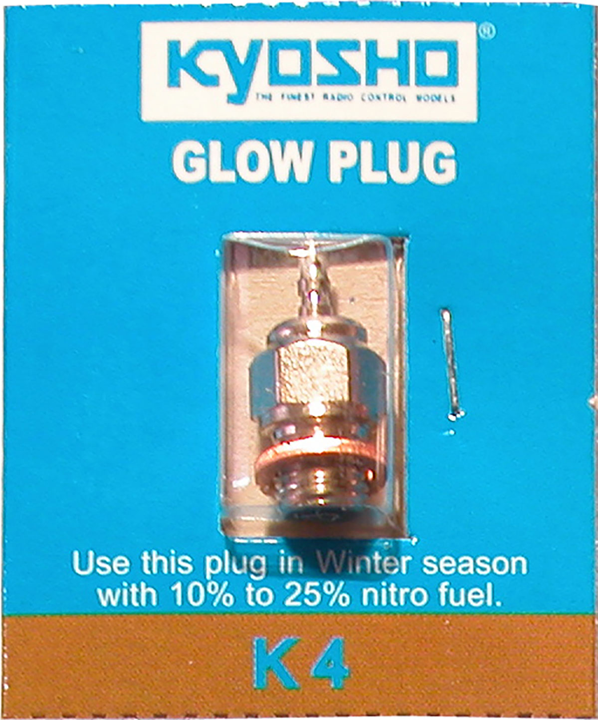 Kyosho - K4 Nitro Engine Glow Plug - K.74491 GLOW PLUGS