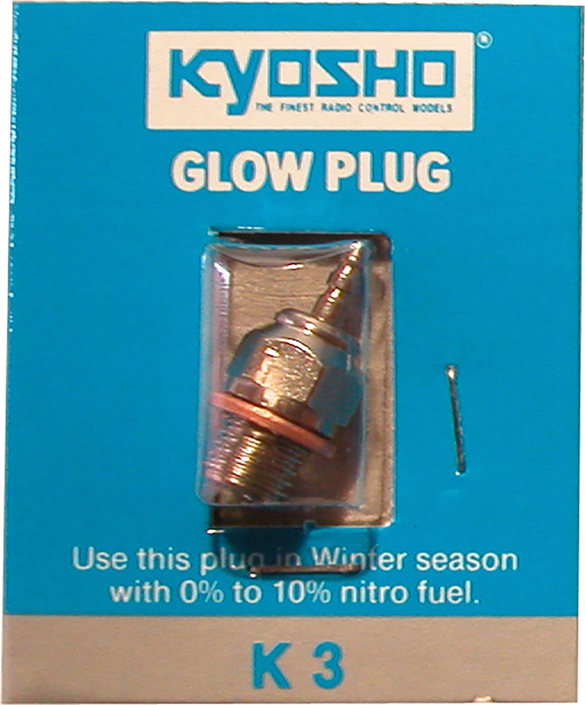 Kyosho - K3 Nitro Engine Glow Plug - K.74492 GLOW PLUGS