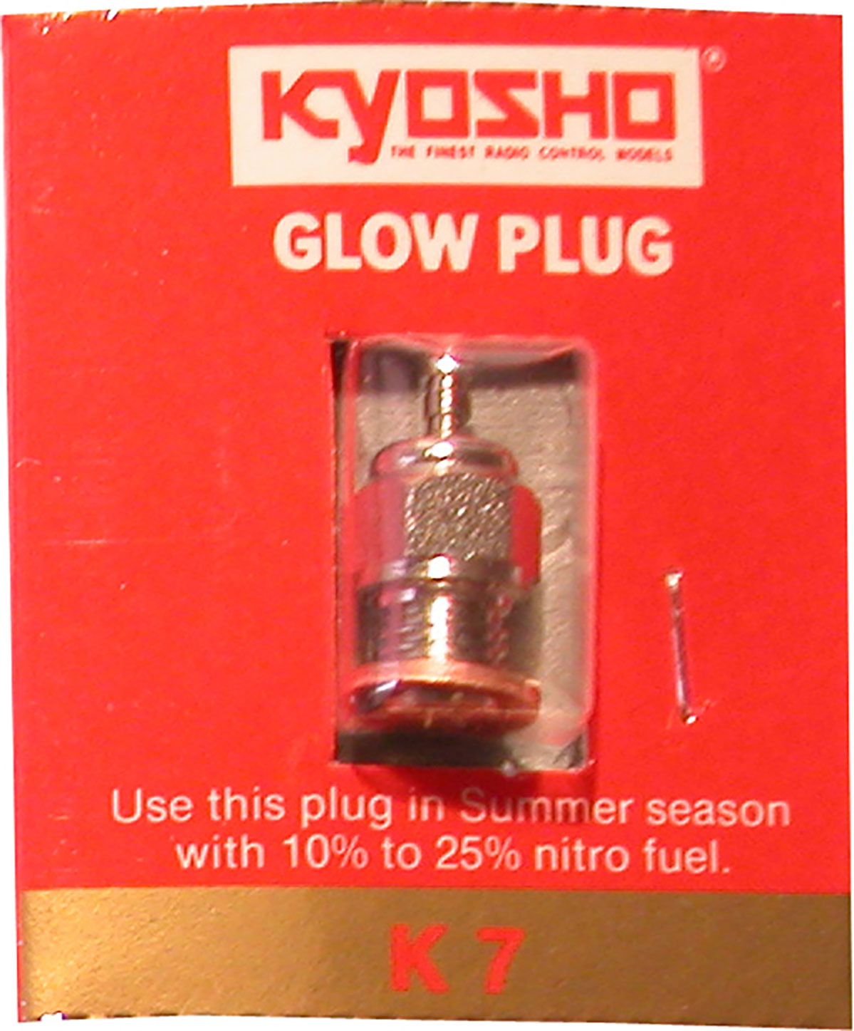 Kyosho - K7 Nitro Engine Glow Plug - K.74493 GLOW PLUGS