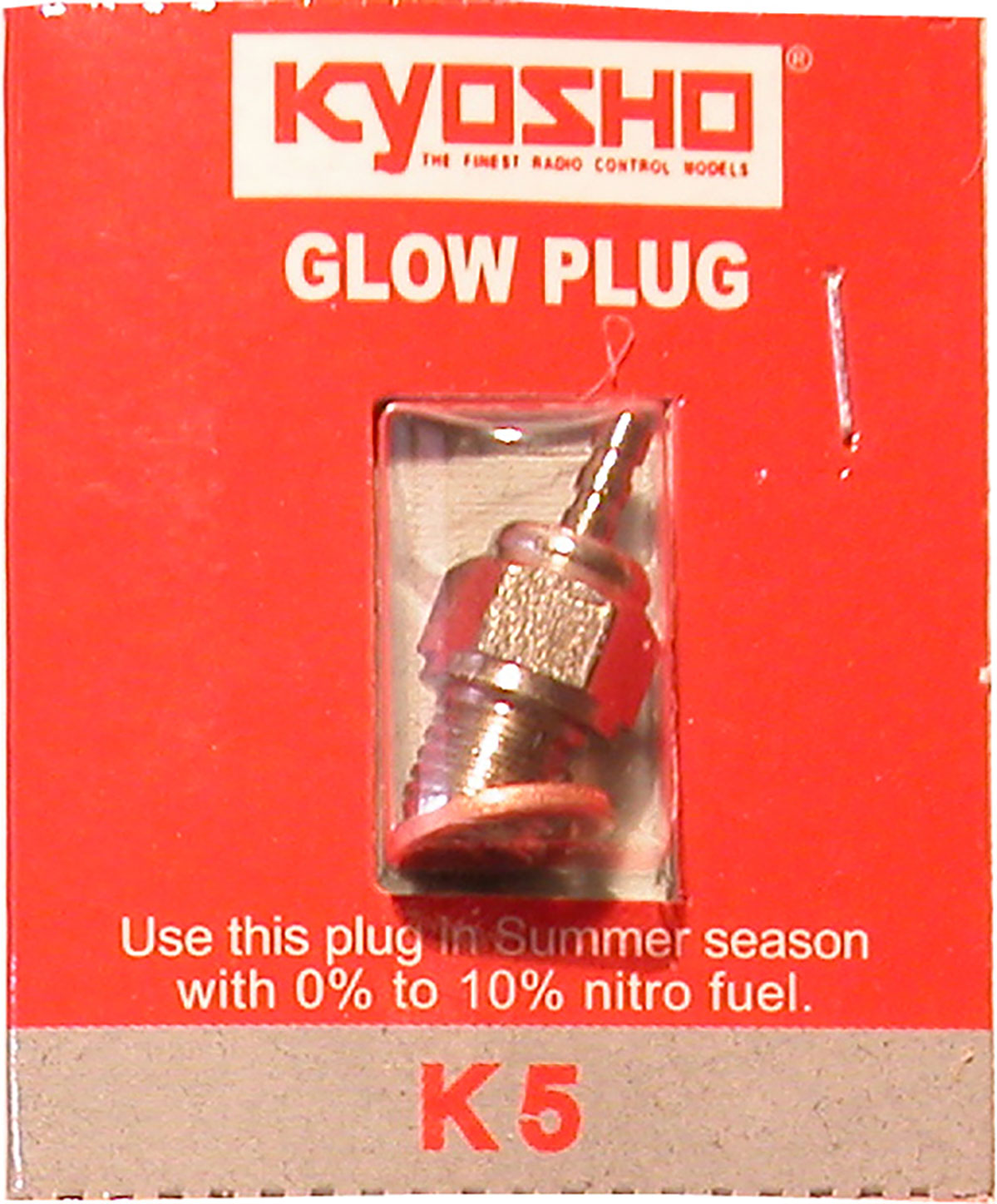 Kyosho - K5 Nitro Engine Glow Plug - K.74494 GLOW PLUGS