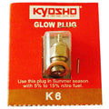 Kyosho - K6 Nitro Engine Glow Plug - K.74495 GLOW PLUGS