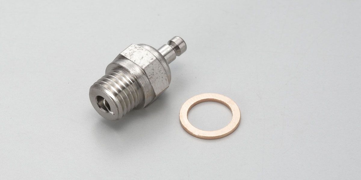 Kyosho - KE Nitro Engine Glow Plug - K.74906 GLOW PLUGS