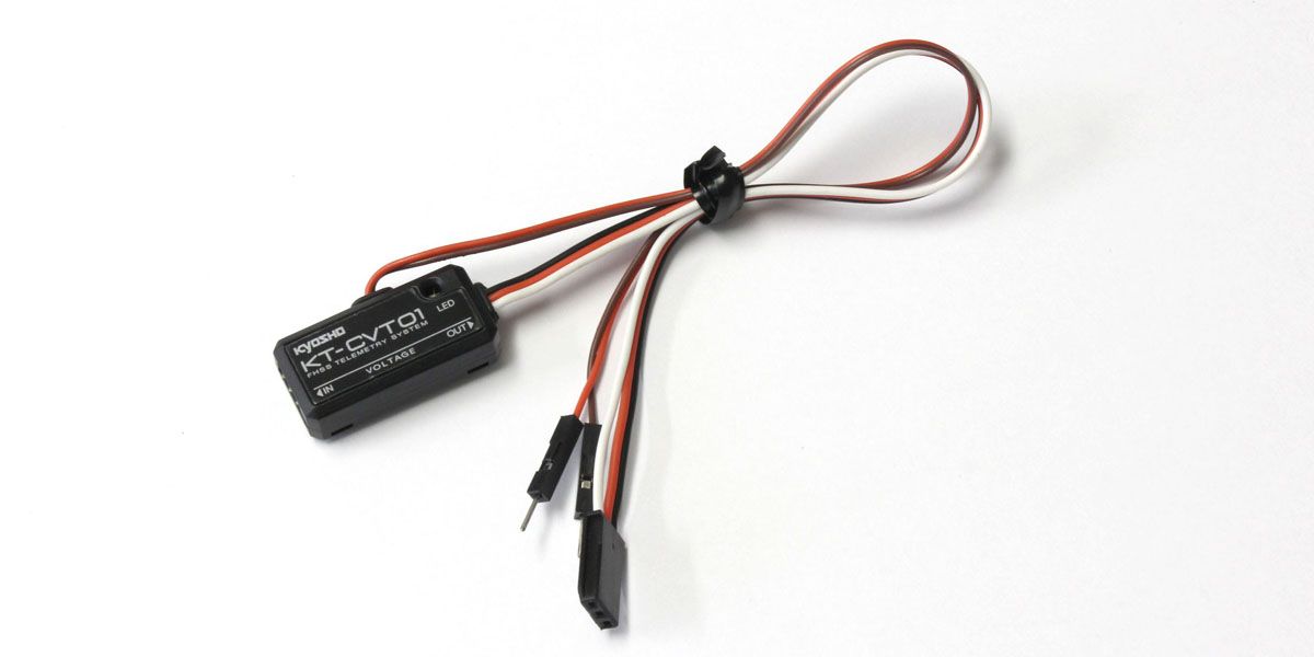 Kyosho - Syncro Voltage Sensor for KR431T - K.82137-1 RADIO ACCESSORIES