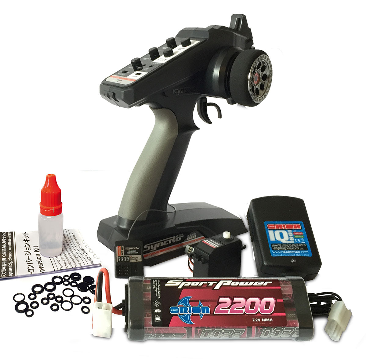 Kyosho - Syncro Battery Holder 3 Pins - K.82141 RADIO ACCESSORIES