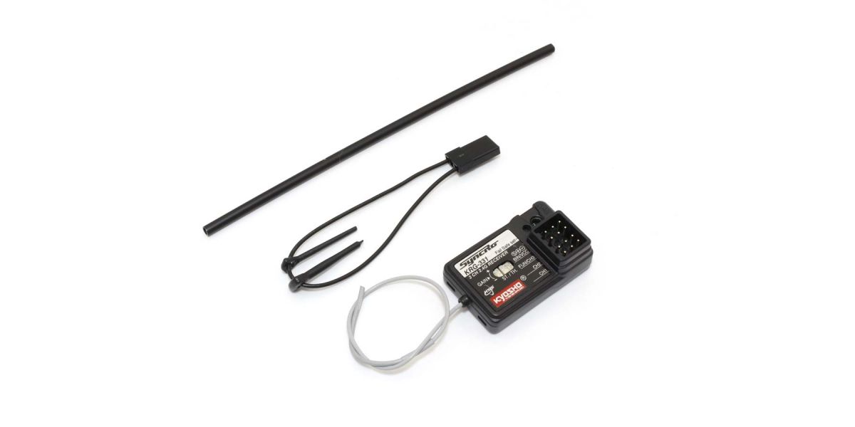 Kyosho - Syncro KRG331 Receiver (KSS Gyro Type) - K.82146 RECEIVERS