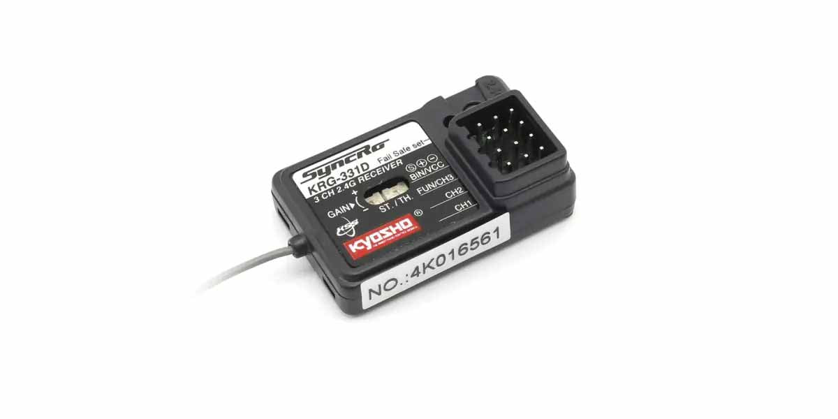 Kyosho - Fazer FZD2 Syncro KRG331-D Receiver - K.82148 RECEIVERS