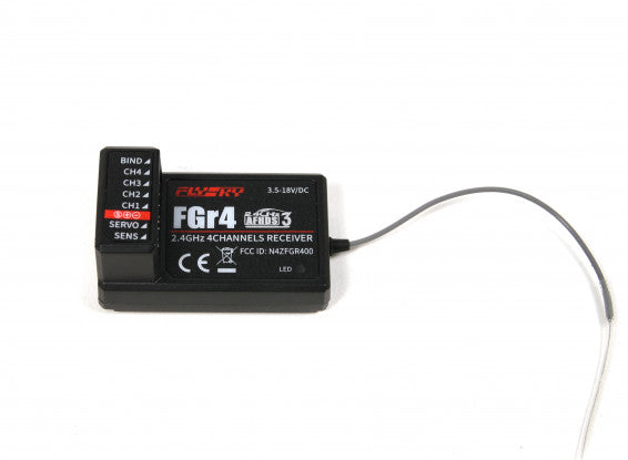 Kyosho - FlySky FGR4 Receiver - K.82151-01 RECEIVERS